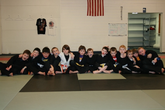 kids mixed martial arts