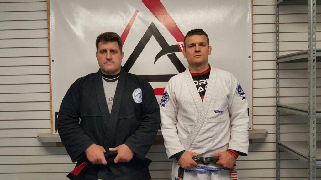 gracie jiu jitsu